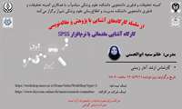 کارگاه آشنایی مقدماتی با نرم‌افزار SPSS